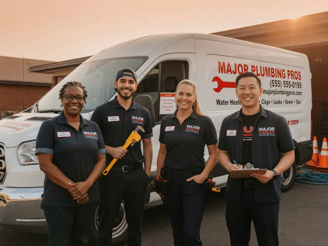 Drain Cleaning Services company in Watchung, NJ